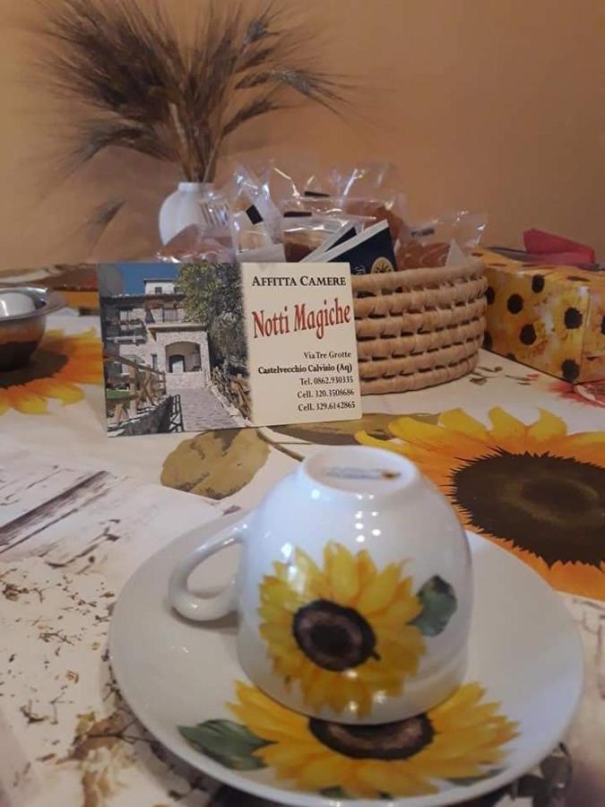 Notti magiche Bed and Breakfast Castelvecchio Calvisio Esterno foto